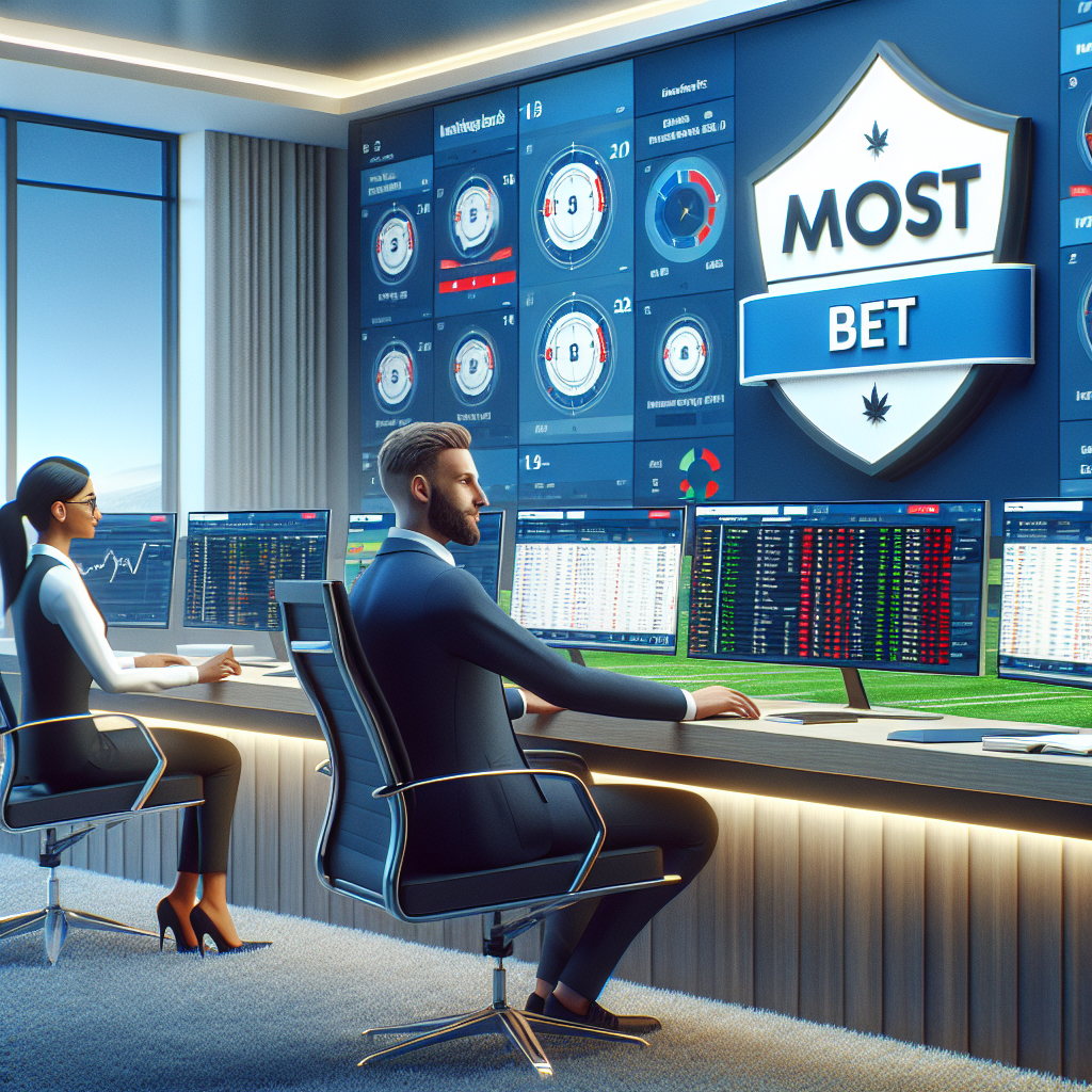 bookmaker company mostbet